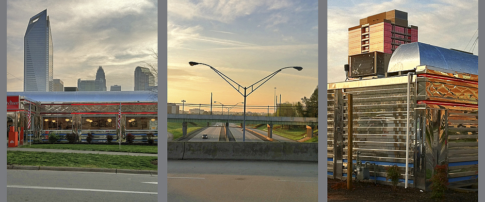 Highway Diner, Triptych