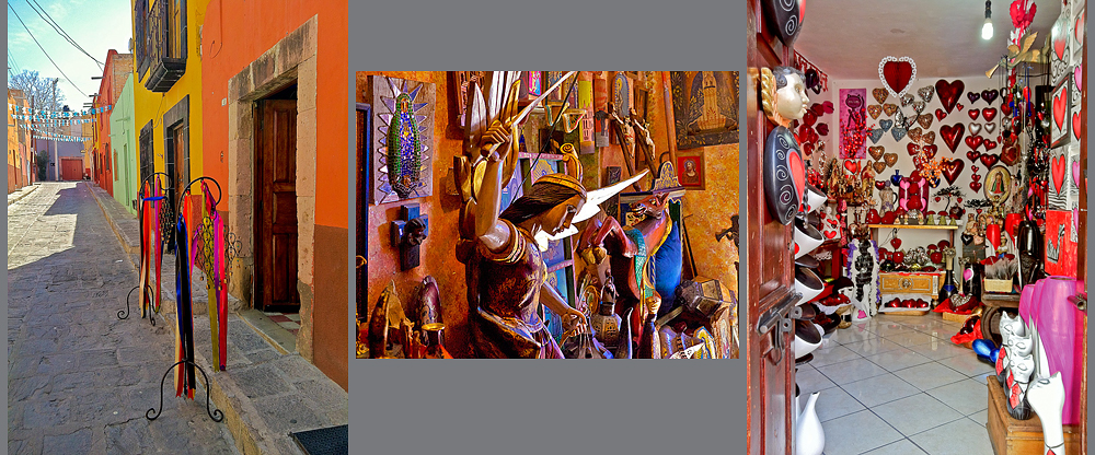 Warrior Saint ,Triptych