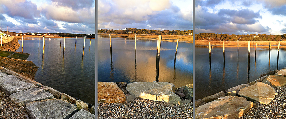 Infinity Pier Triptych