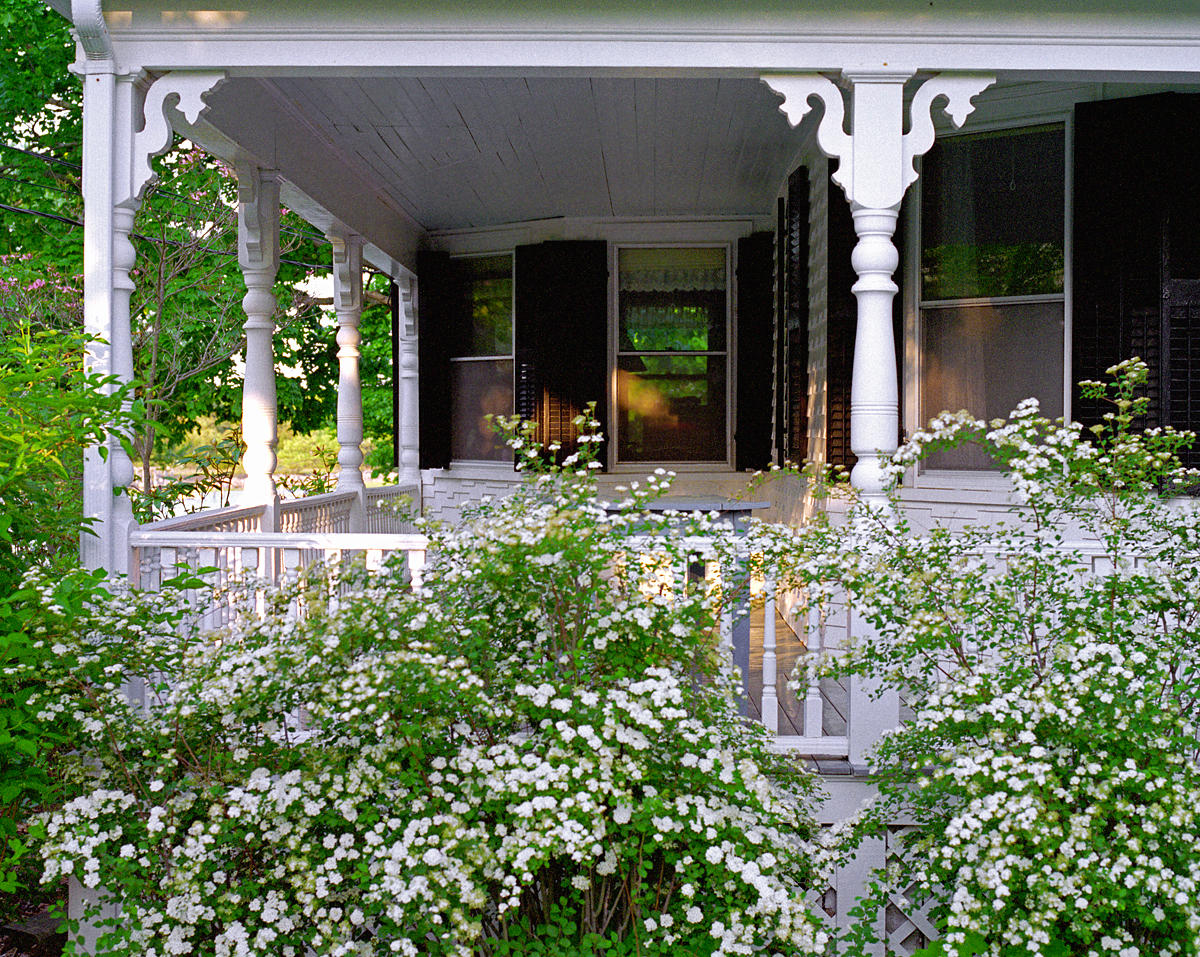 Porch Sunset