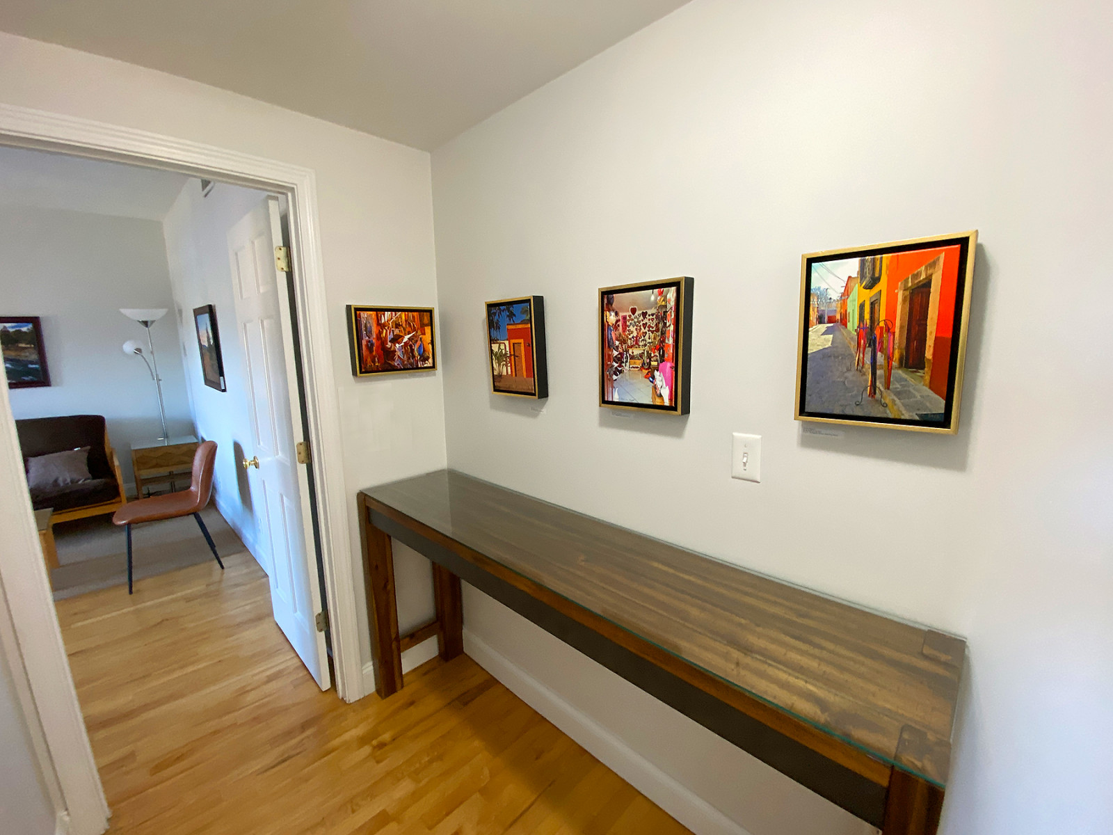 Framed Wall Grouping