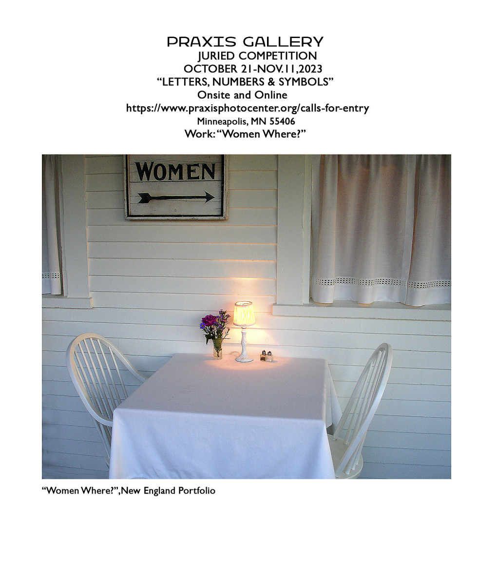 Praxis Gallery:" Letters, Numbers, and Symbols"