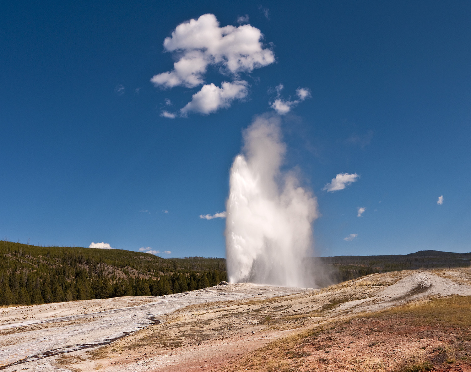 Geyser Cloud