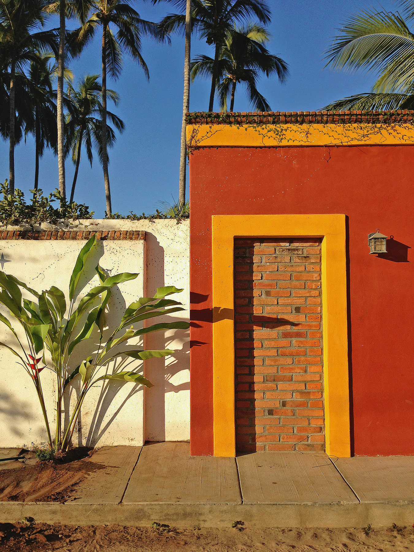 Walled Door