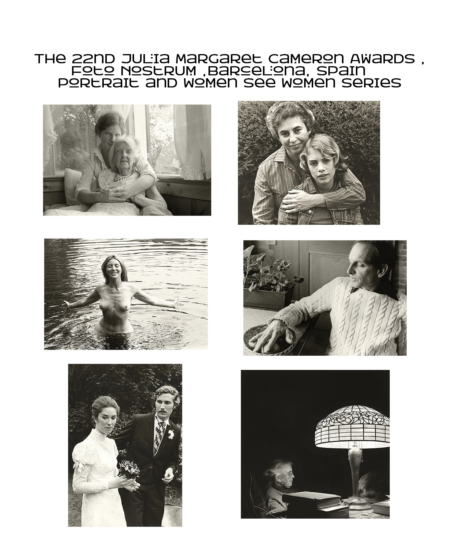 22nd Julia Margaret Cameron Awards