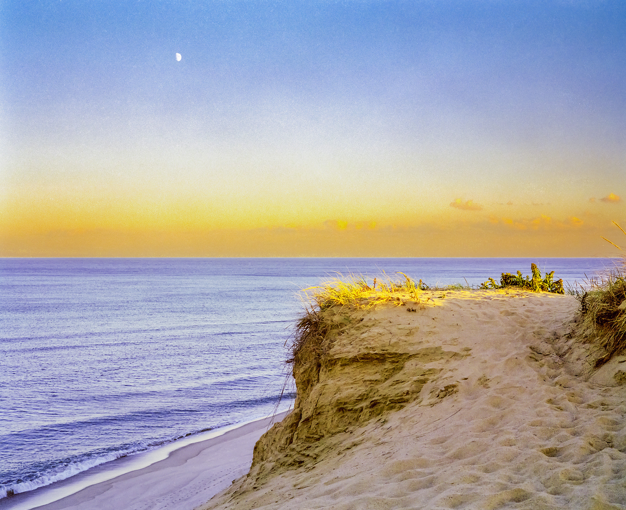Moon,Dune , and Tide