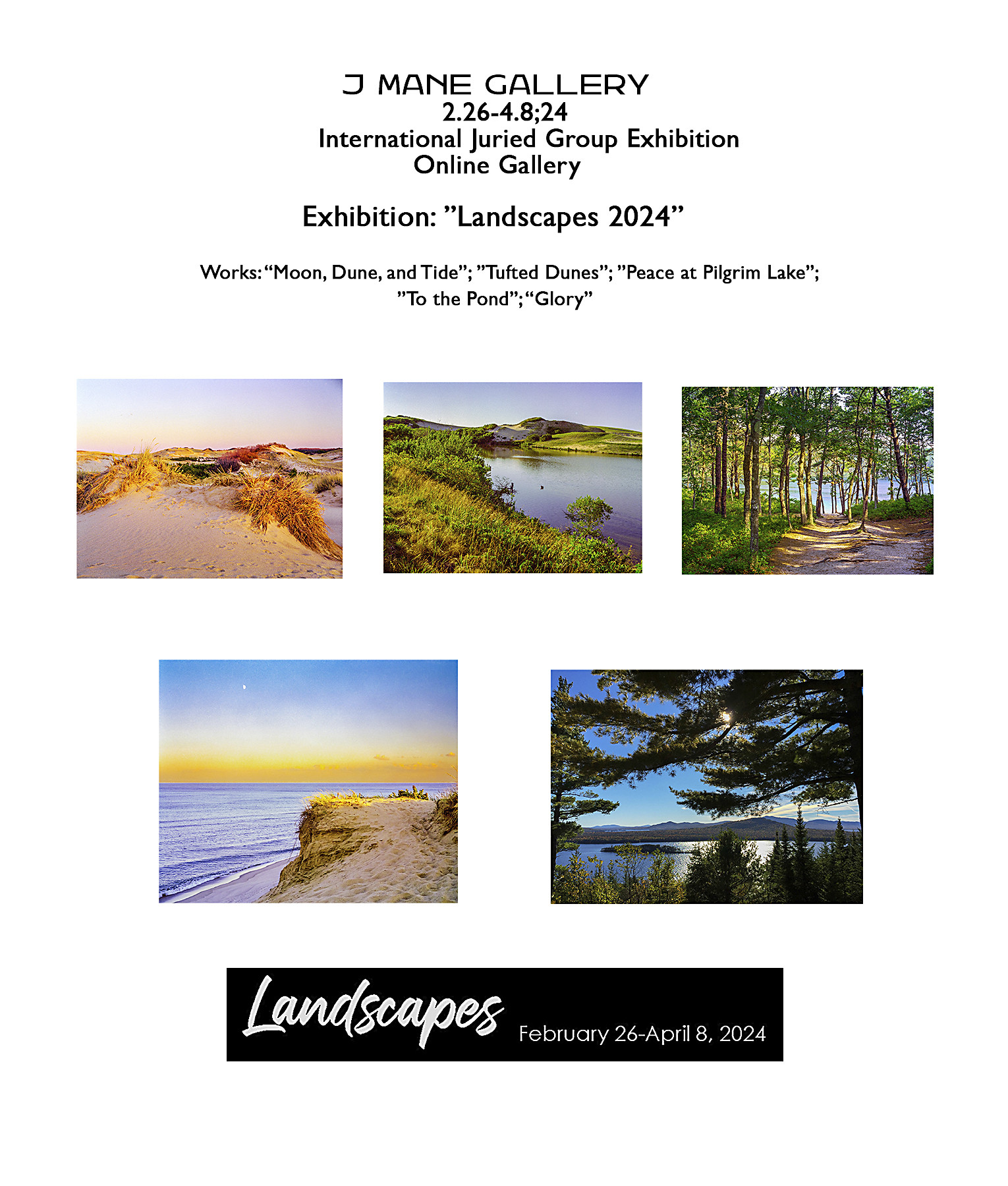J. Mane Gallery:"Landscapes"