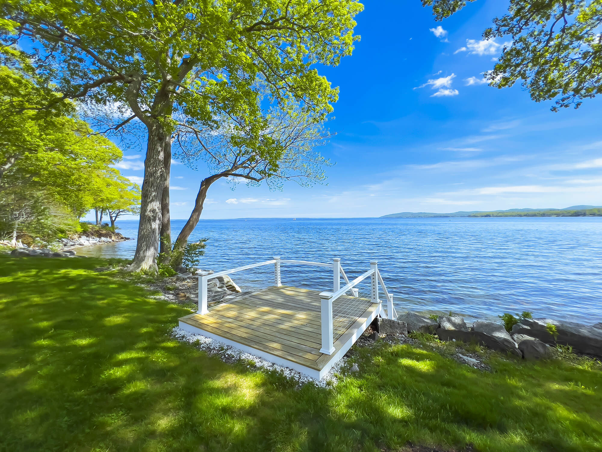 Deck at the Bay