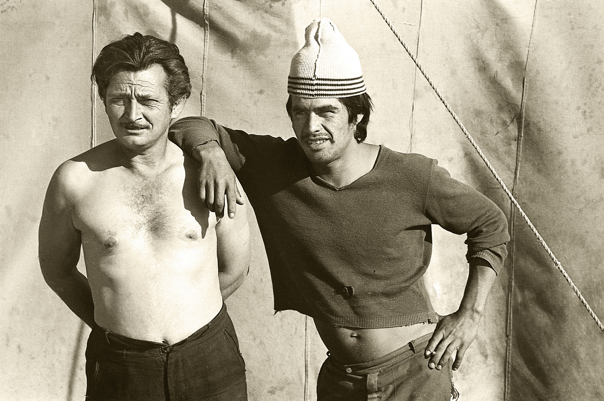 Two Gypsy Men