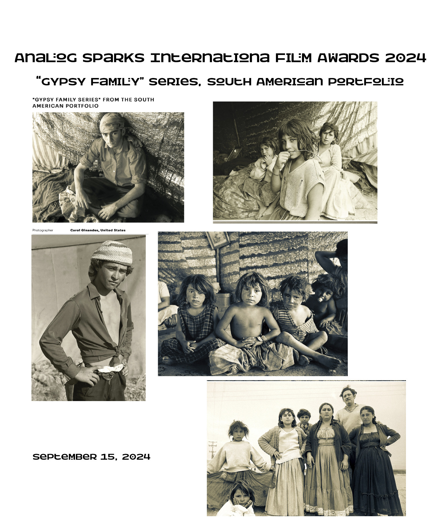 Analog Sparks  International Film Awards 2024 