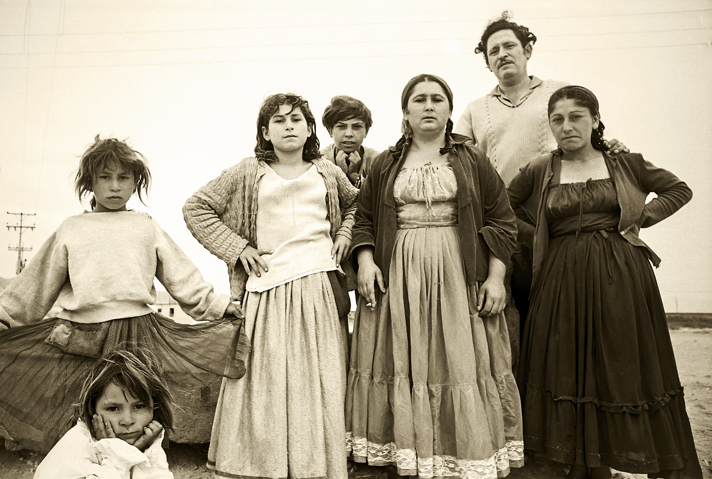 The Family Stands, Gypsy Series
